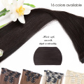 Silky Straight Synthétique 16 Clips Dans Les Extensions De Cheveux